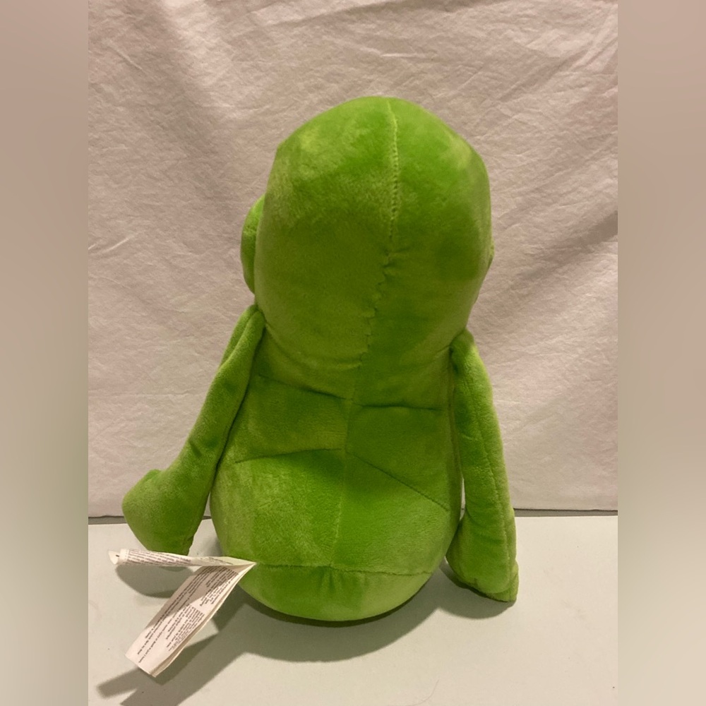 Ghostbusters Classic SLIMER Talking 12” Plush Underground Toys Tested Works Used - Picture 4 of 9